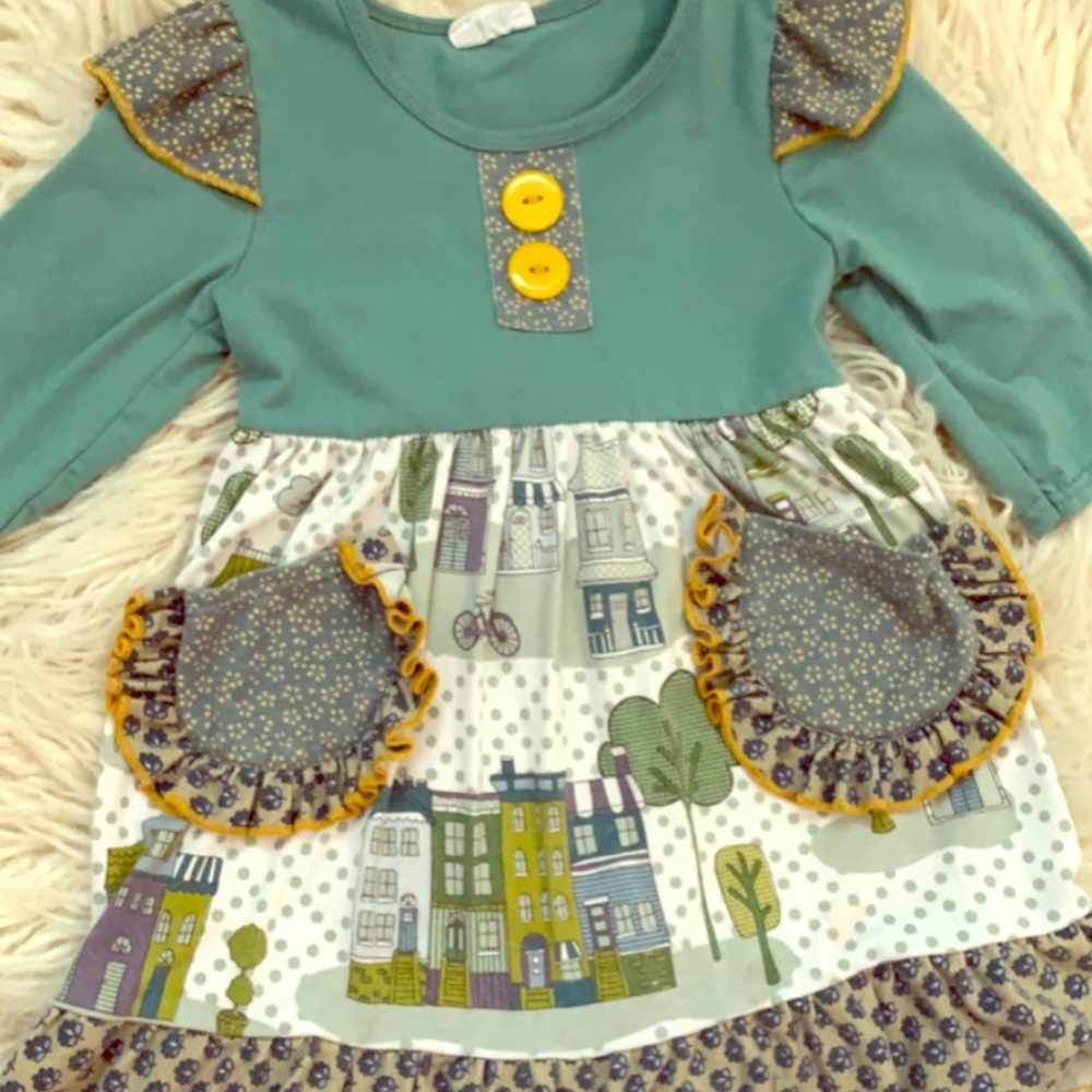 Tutu&Lulu dress 2-3T